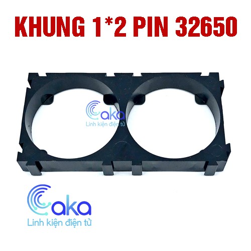 Khung ghép đế pin 26650