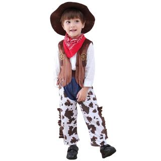 Bộ đồ hóa trang cao bồi 5 món dễ thương cho bé gái