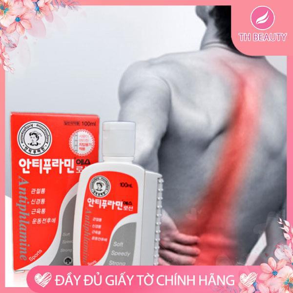 <THẬT 100%> Dầu nóng Hàn Quốc Antiphalamine