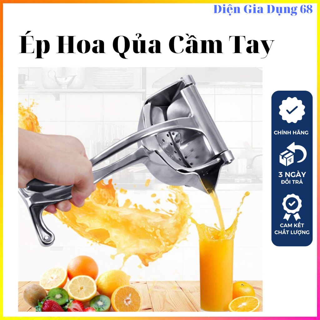 Máy ép trái cây hoa quả cầm tay đa năng bằng inox, máy ép trái cây mini nhỏ gọn tiện dụng