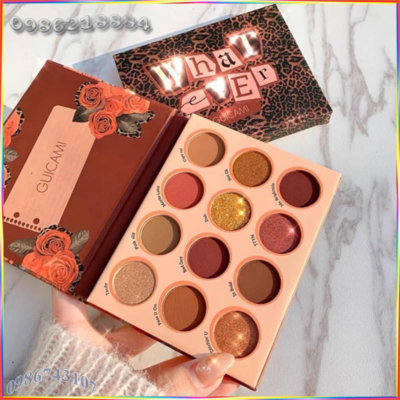 Bảng phấn mắt Guicami What Ever Pressed Powder Palette SV | BigBuy360 - bigbuy360.vn