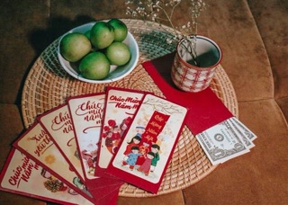 Set 500 bao lì xì