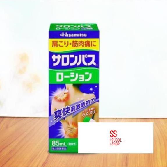 Dầu xoa bóp Hisamitsu 85ml dạng lăn