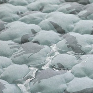 Thảm lót vải chống thấm prielle vải bông chống thấm cho bé