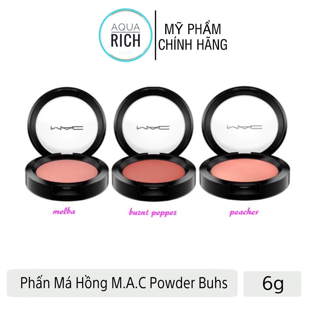 Phấn Má Hồng MAC - Phấn Má Hồng Powder Blush 6g