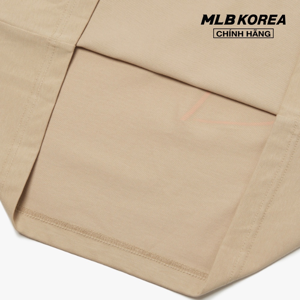 MLB - Áo thun cổ tròn ngắn tay Basic Mega Logo 3ATS33023-50BGS