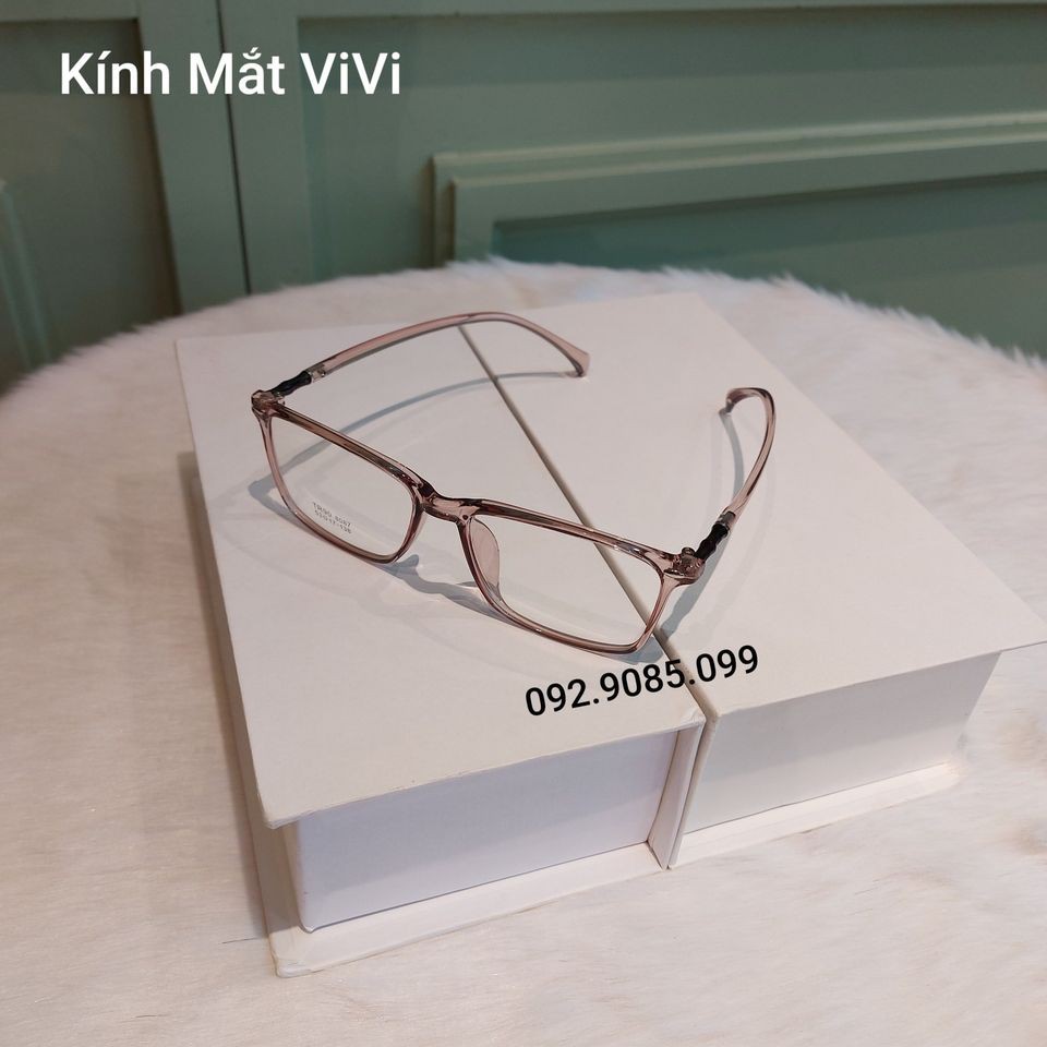 Gọng kính cận gọng dẻo V8087(Hàng xịn)+ Nhân cắt cận viễn loạn | BigBuy360 - bigbuy360.vn