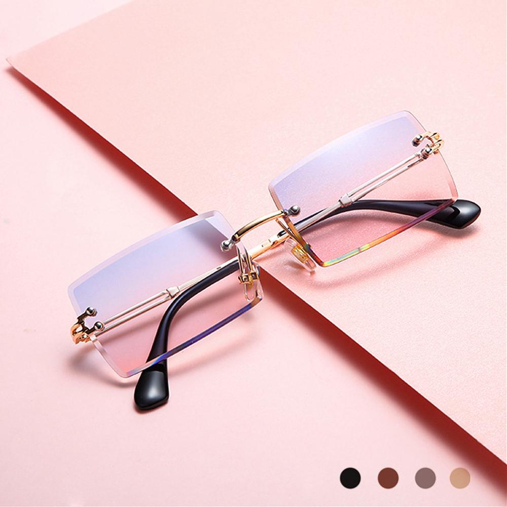 Kính Mát Nhiều Màu Sắc Chống Tia UV Phong Cách Retro Thời Trang Dành Cho Nữ