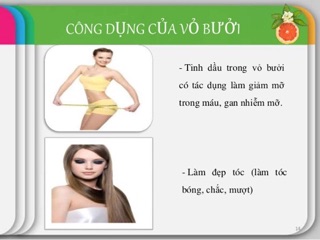 100g BỘT VỎ BƯỞI (VỎ ĐÃ CẮT BỎ CÙI TRẮNG)