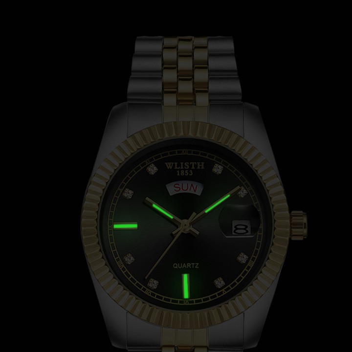 Đồng hồ 💝 Free ship 💝 Giảm 20k khi áp mã [TUIXHN] Đồng Hồ Nam Máy Nhật Dây Thép Không Gỉ WILSTH - DH06 | BigBuy360 - bigbuy360.vn