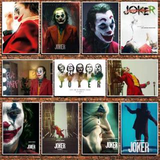 Áp Phích In Hình Joker Trang Trí Phòng Khách / Nhà Cửa Dịp Halloween