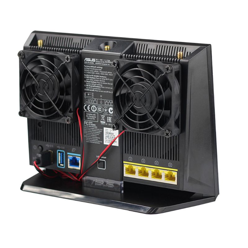 Quạt Tản Nhiệt Thay Thế Cho CPU A-SUS RT-AC68U / AC86U / AC87U / R8000