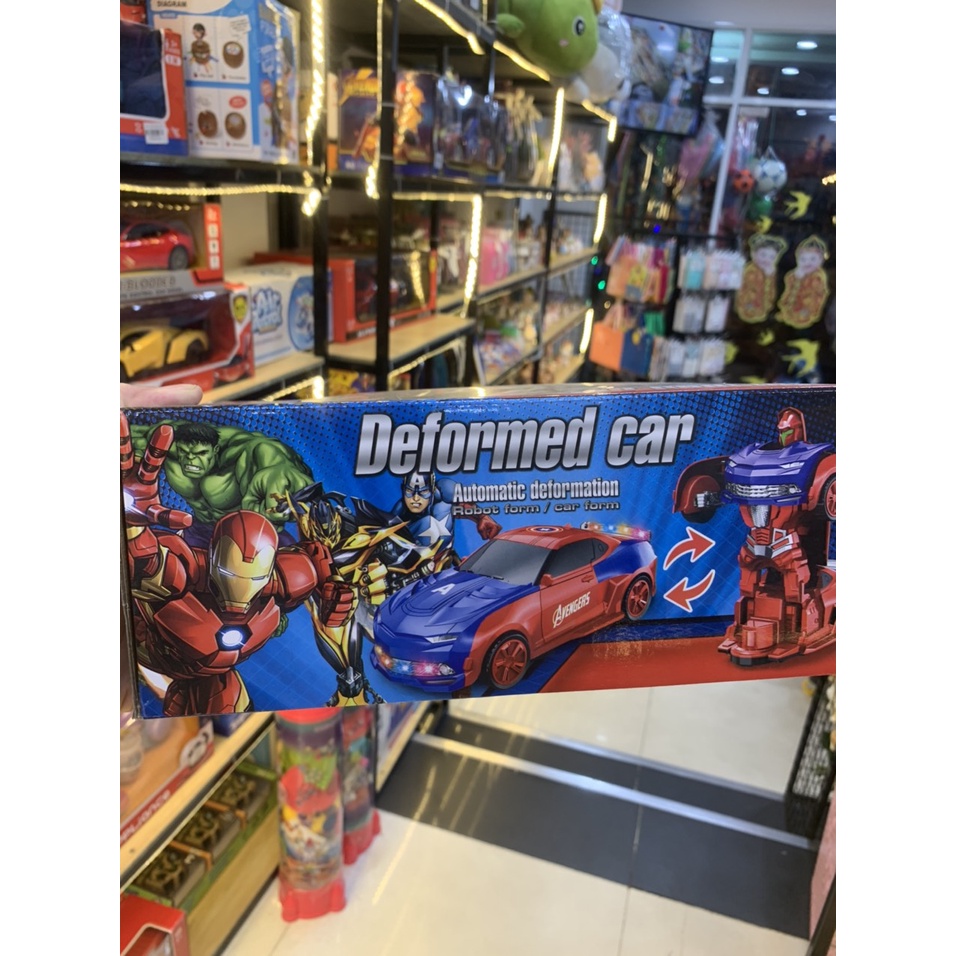 Đồ chơi xe điều khiển từ xa Deformed Car HULK