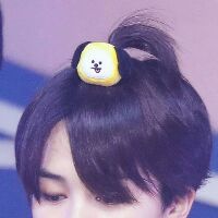 Cột tóc bông BT21