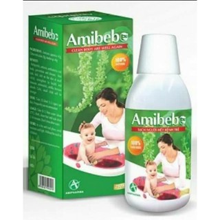 Nước tắm trẻ em Amibebe 250ml