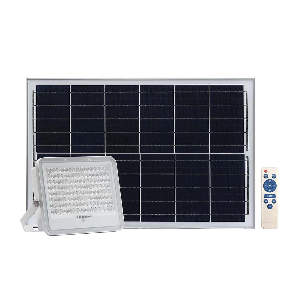 Đèn chiếu pha năng lượng mặt trời Rạng Đông 50W LED siêu sáng