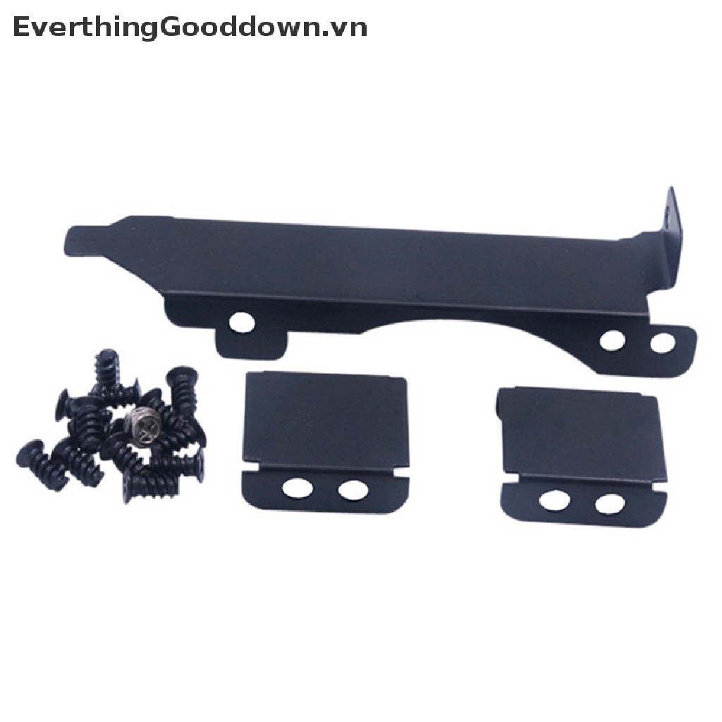 Everthinggood Ốp Quạt Làm Mát PCI Kép DIY 8 / 9cm Cho Thẻ Đồ Họa Máy Tính