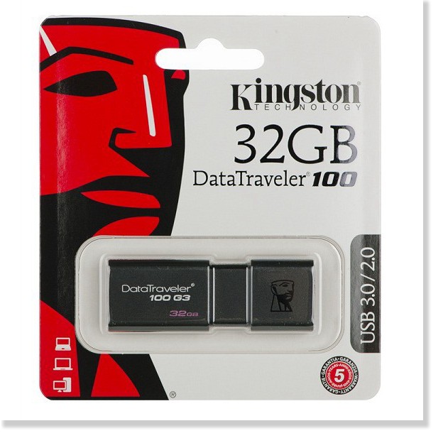 USB KINGSTON 3.0 32Gb CHÍNH HÃNG - MrPhukien