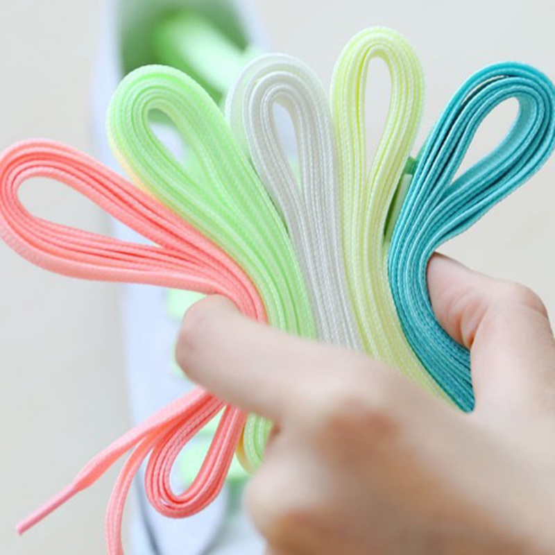 Cặp Dây Giày Dạ Quang Phát Sáng Trong Tối Thời Trang Unisex