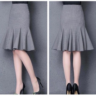 Chân váy sọc đuôi cá sang trọng
