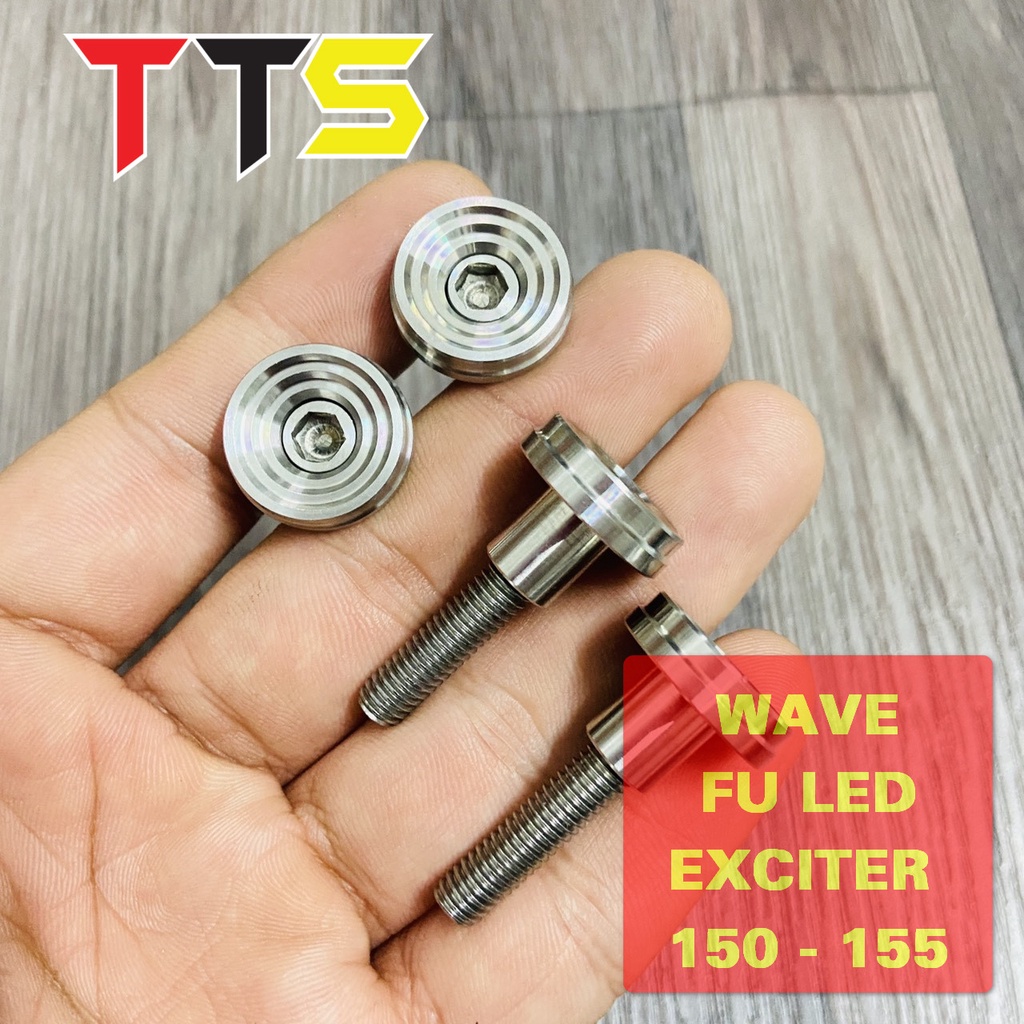 Khâu dàn áo, khâu bửng, khâu cốp Salaya V2 WAVE, FUTURE, EXCITER chất liệu inox bao sáng bóng