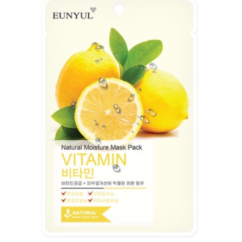 Eunyul Natural Moisture Mask Pack Mặt nạ dưỡng da chuyên sâu