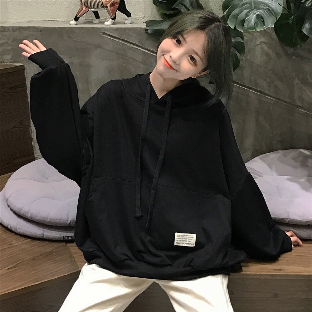 Áo Sweater Mỏng Cỡ Lớn Phong Cách Harajuku Dễ Thương