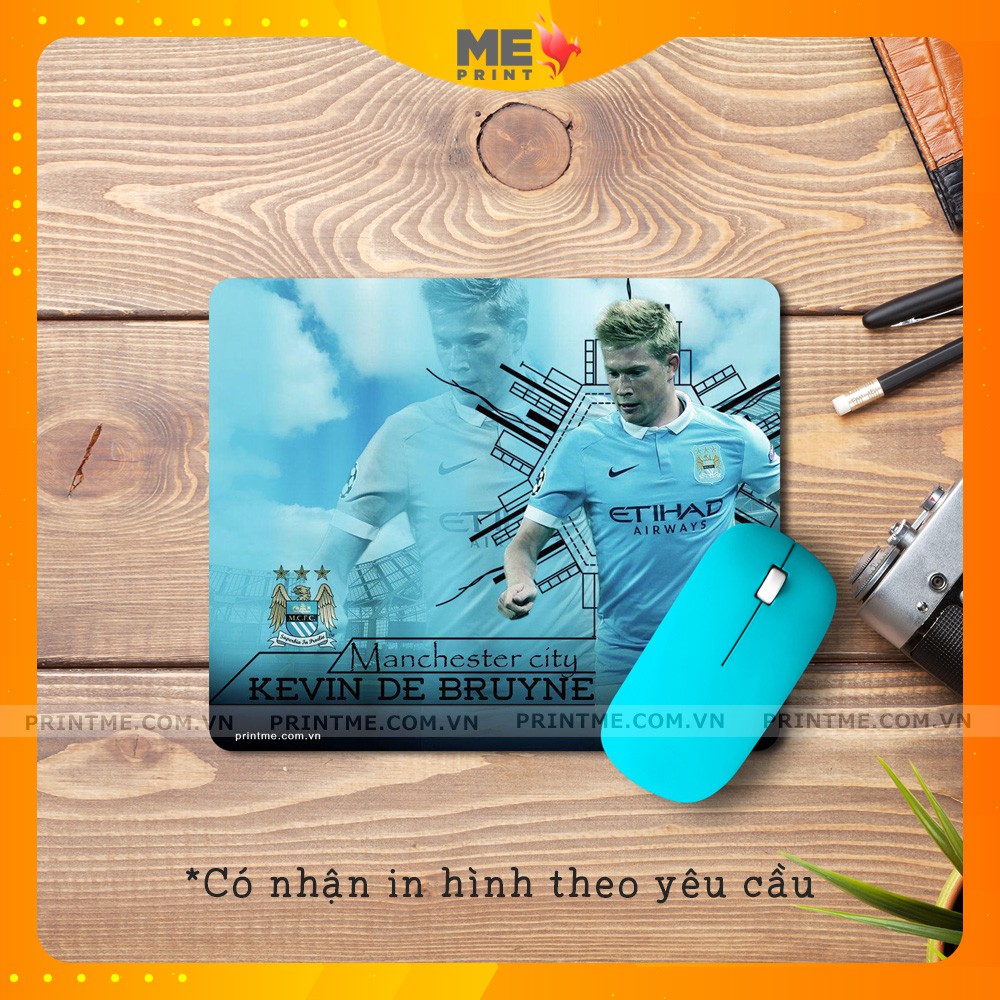 Lót chuột Ronaldo, Messi, Neymar, Mbappe, Kevin Bruyne, in theo yêu cầu đủ các cầu thủ giá rẻ PRINTME SHOP