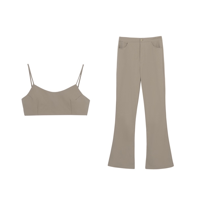 Set RoRo - áo dây + quần