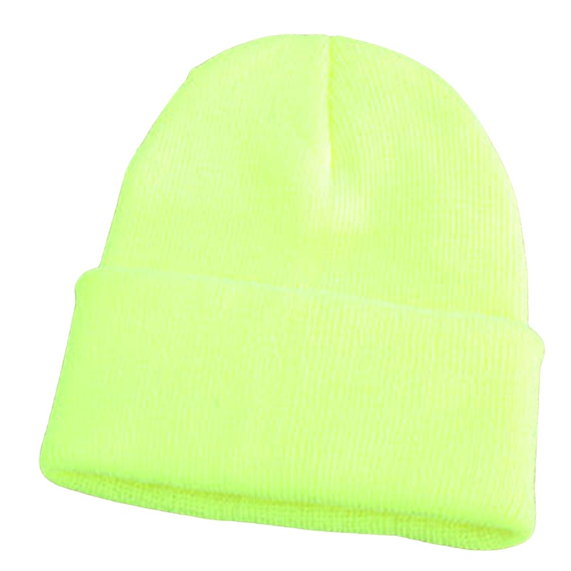 Mũ Len Beanie Màu Sắc Nhã Nhặn Thời Trang