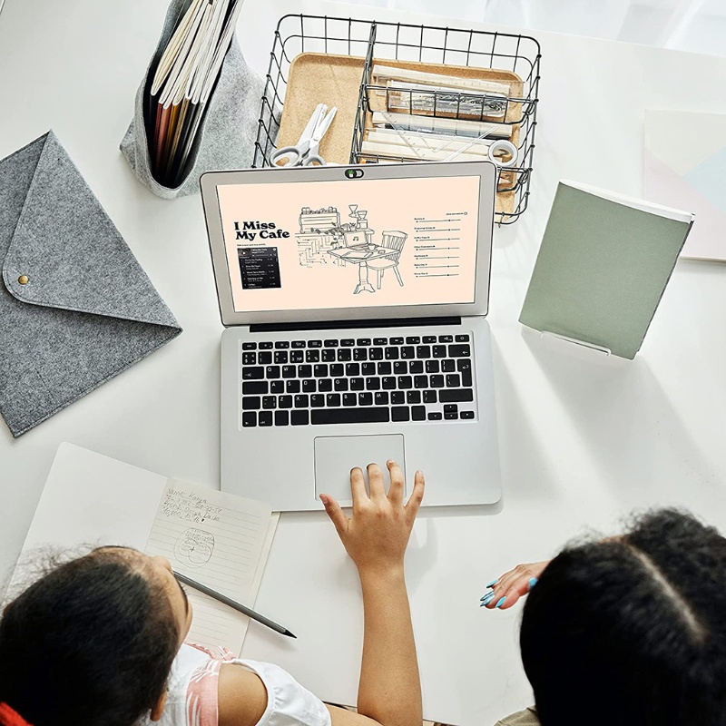 Bộ 6 Miếng Chặn Che Webcam Dễ Thương Cho Laptop