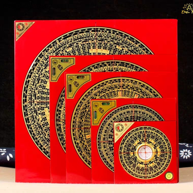 La kinh la bàn phong thủy có hướng dẫn sử dụng