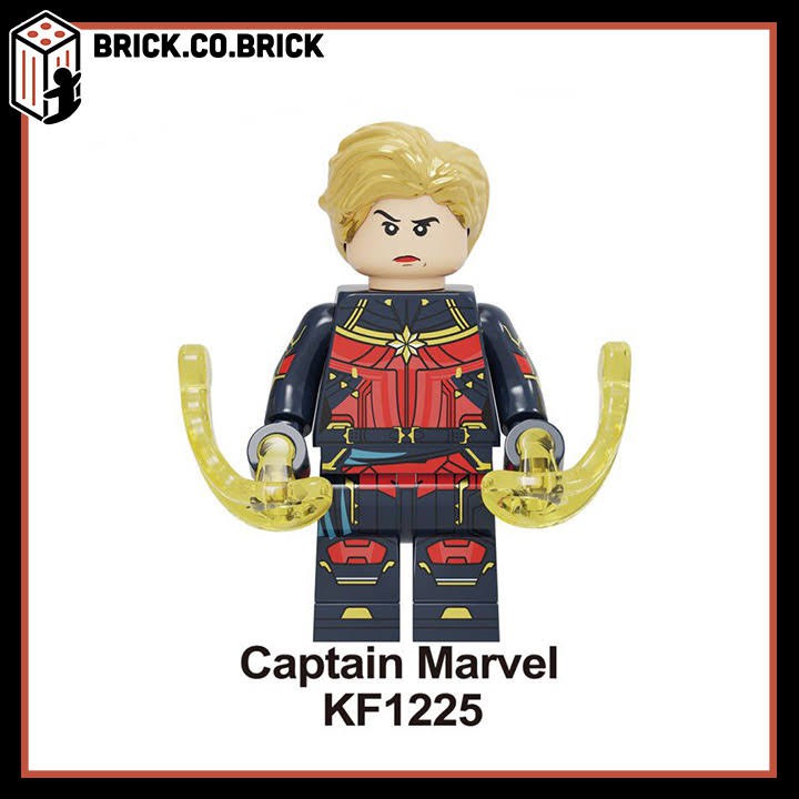 Đồ chơi lắp ráp minifigure và non lego mô hình nhân vật siêu anh hùng Marvels - Thanos- Doctor Strange, Captain - KF6101