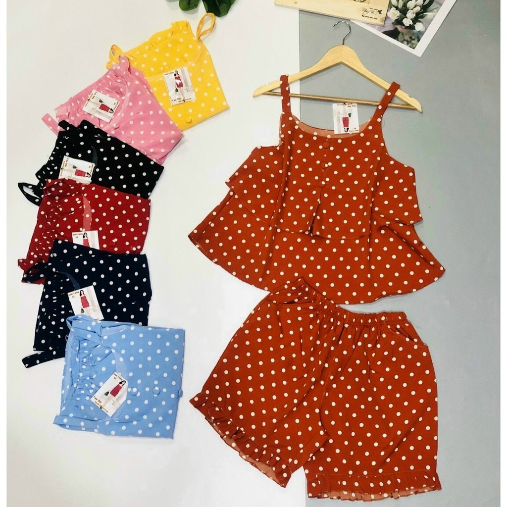 ĐỒ BỘ ĐÙI LỤA [DB389]