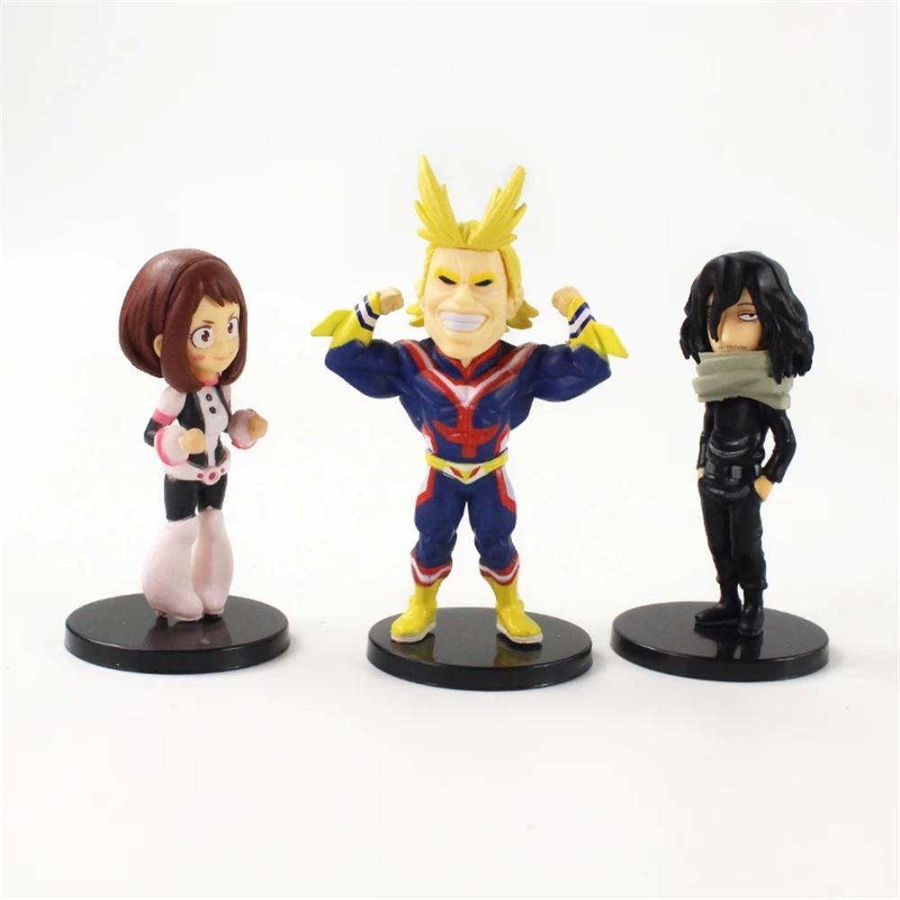 REBUY1 Set 9 Mô Hình Nhân Vật Phim Hoạt Hình My Hero Academia