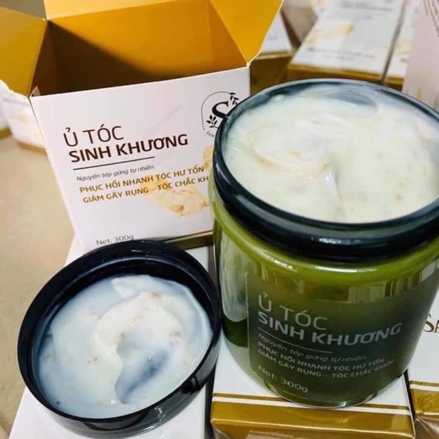 Ủ Tóc Sinh Khương Sam natural 300ml