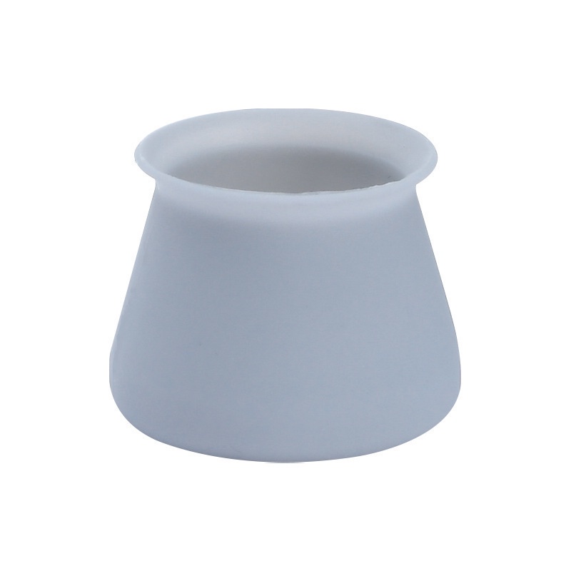 1 Vỏ Bọc Chân Bàn Ghế Bằng Silicon Dày Chống Trượt Không Ồn