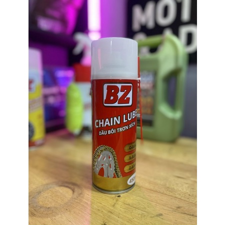 Combo Bôi trơn dưỡng sên BZ + Rủa sên BZ + +Bóng Vỏ, Nhựa Nhám BZ