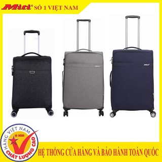 Vali chống thấm 🍎FREE SHIP🍎 Vali vải Miti VL61916 24 inch, Vali vải dù cao cấp, chính hãng, chống thấm tốt