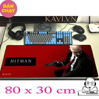 Lót chuột Hitman cỡ lớn 80x30
