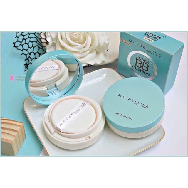 Phấn Nước Maybeline Super Bb Cushion