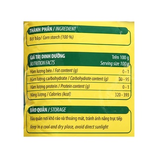 Bột bắp Meizan gói 1kg