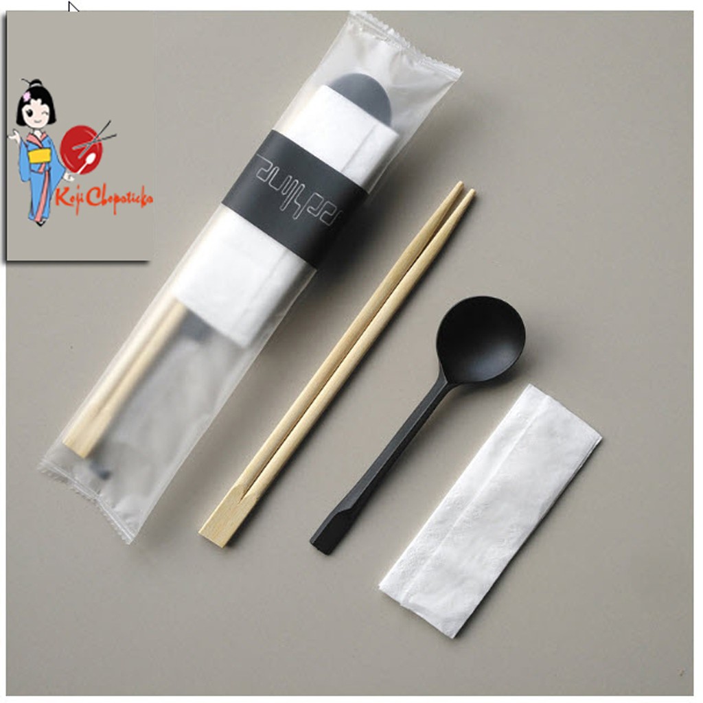 1.000 Cái Muỗng Nhựa Dùng Một Lần Koji _ Made In Thailand