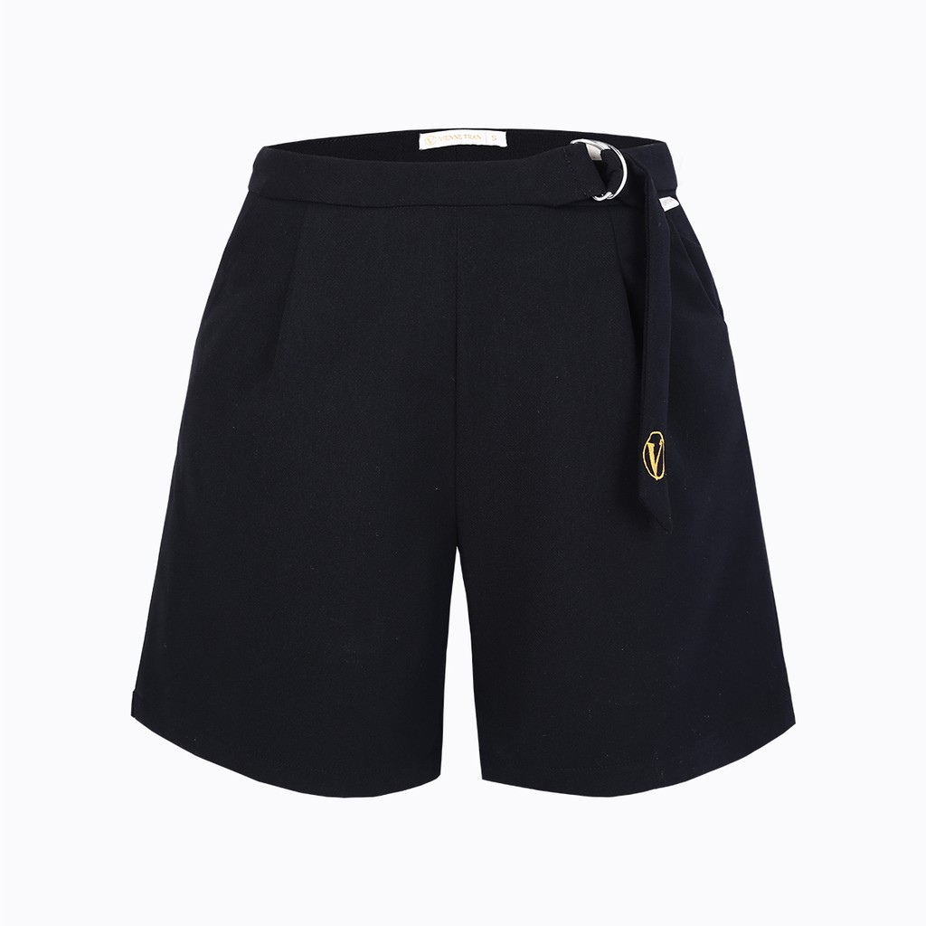 Quần Sooc Nữ Đai Eo VIEN TRAN V64S17T002 (Nhiều màu) | BigBuy360 - bigbuy360.vn