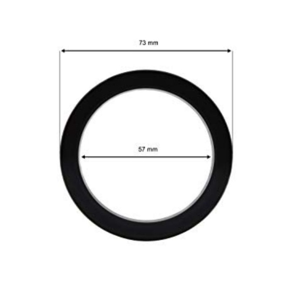 Ron  cao su cho máy pha cà phê RANCILIO - Gioăng bằng cao su phi 73 x 57x 8mm