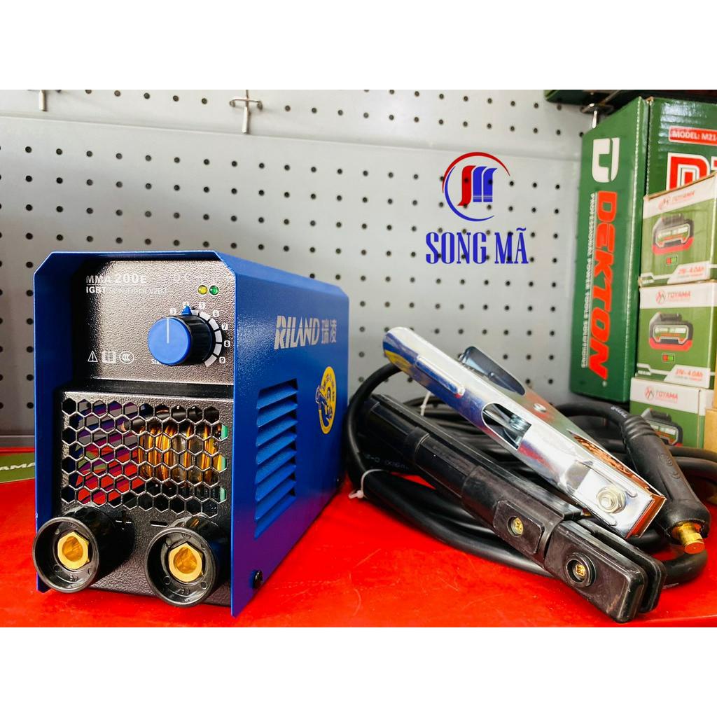 MÁY HÀN RILAND MMA 200E MiNi  Chính hãng Riland Việt Nam
