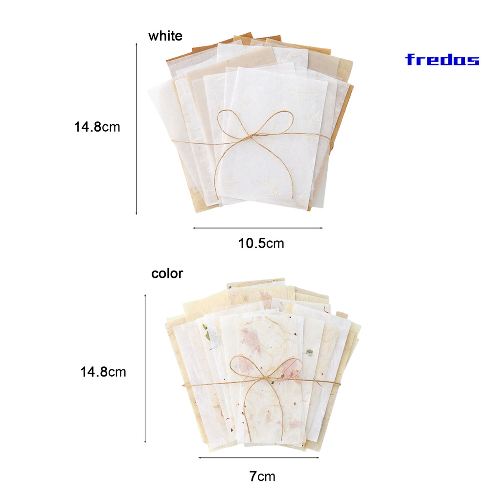 Set 30 Giấy Washi Màu Trơn Phong Cách Vintage Trang Trí Sổ Tay