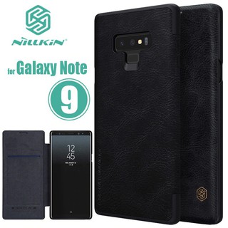 BAO DA SAMSUNG GALAXY NOTE 9 NILLKIN QIN CHÍNH HÃNG HÀNG CHUẨN