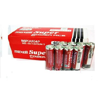 Pin 3A, 2A Maxell cặp 2 viên