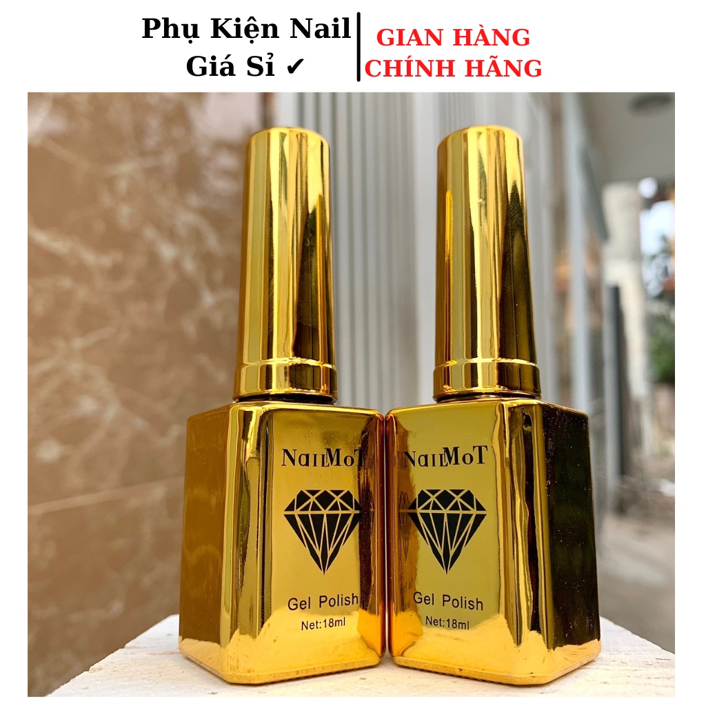 Base top NailMoT Mỹ, base liên kết, top bóng 18ml
